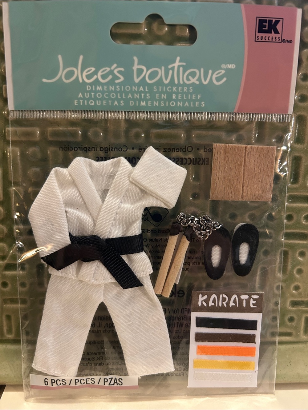 Scrapbooking Karate Stickers Bundle - Picture 3 of 7